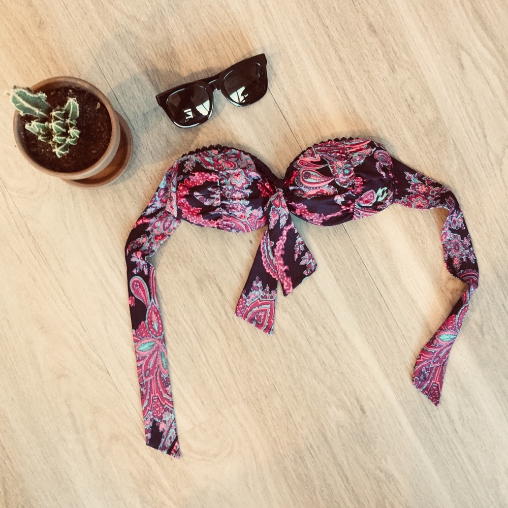 Billabong Bikini Top Bandeau